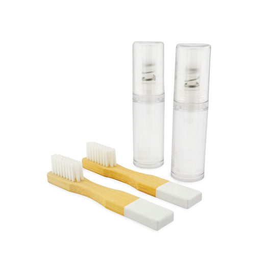 The FRESH N' GO Essentials Kit - Polished Silver