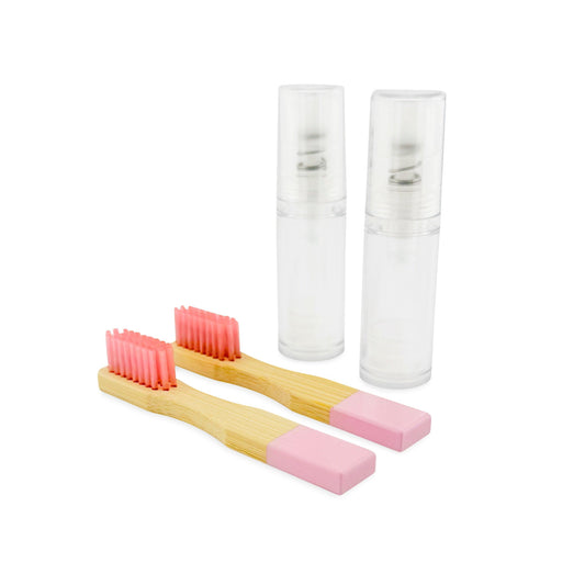 The FRESH N' GO Essentials Kit - Sunset Blush Pink